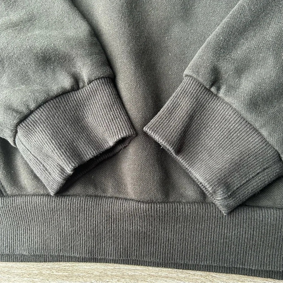 Puma  Black Drawstring Front Pocket Hoodie - Picture 5 of 13